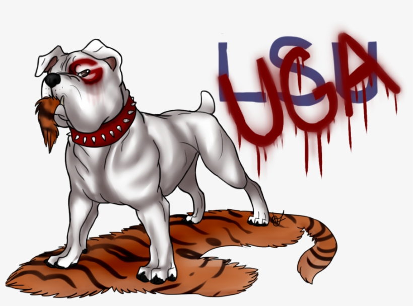 Georgia Bulldog - Graffiti Bulldogs, transparent png