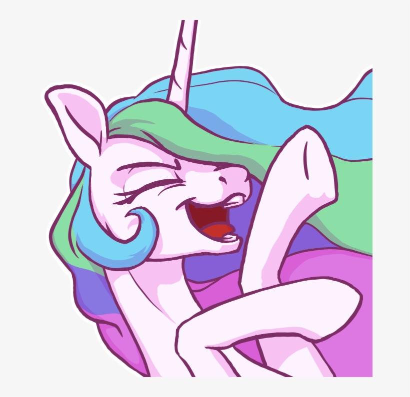 Nadnerbd, Cute, Cutelestia, Female, Hoers, Laughing, - My Little Pony: Friendship Is Magic, transparent png