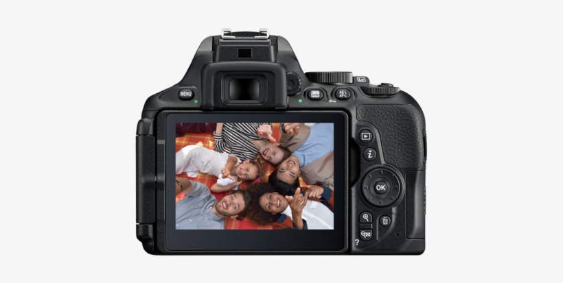 Nikon D5600 + 18-140mm Lens, transparent png