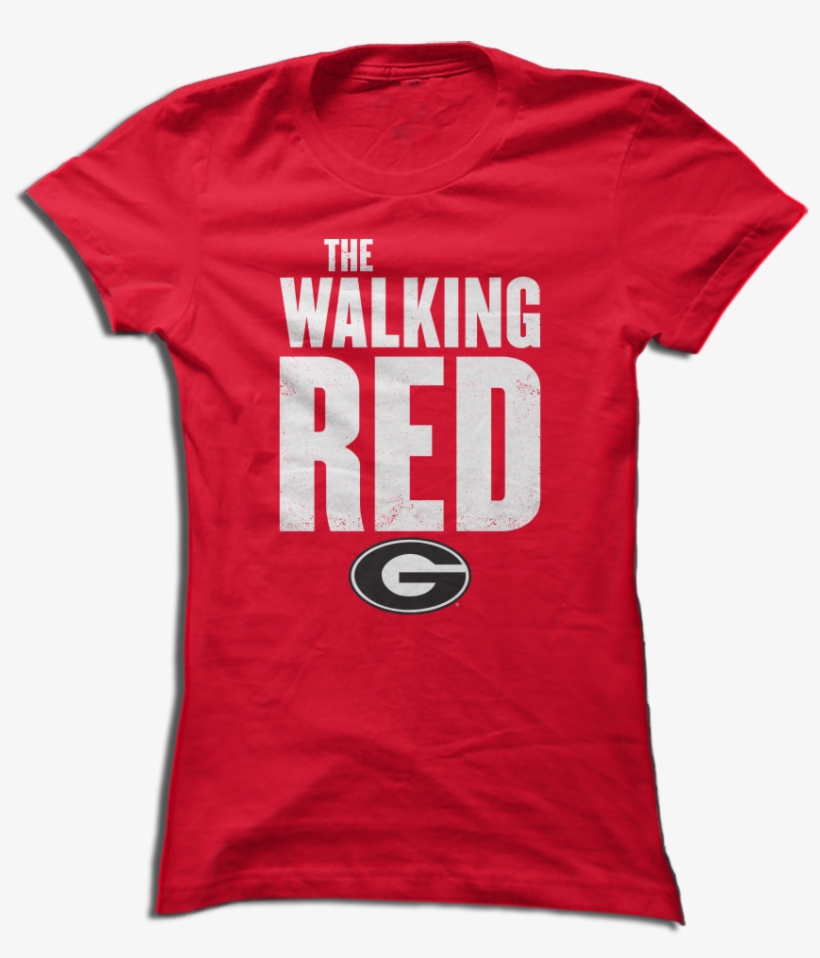 Georgia Bulldogs Official Apparel - T Shirt, transparent png