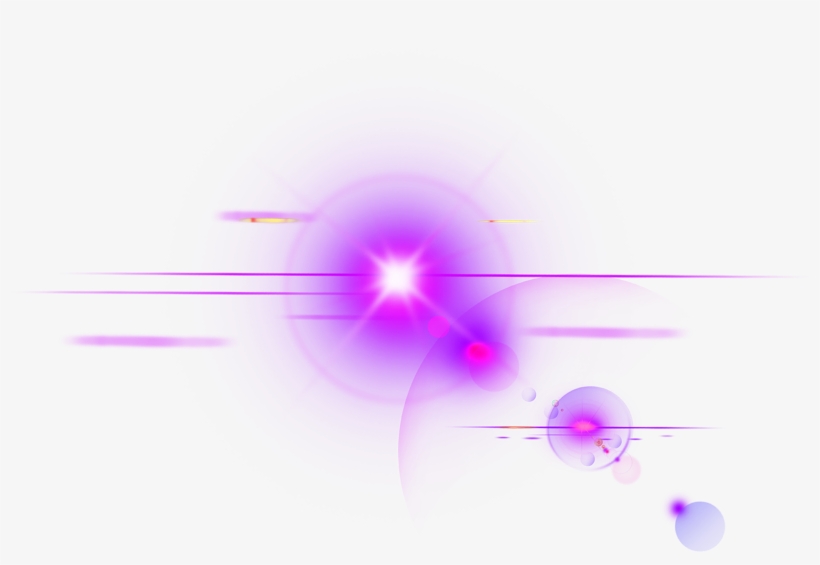 Light Gratis Blue Glow - Purple, transparent png