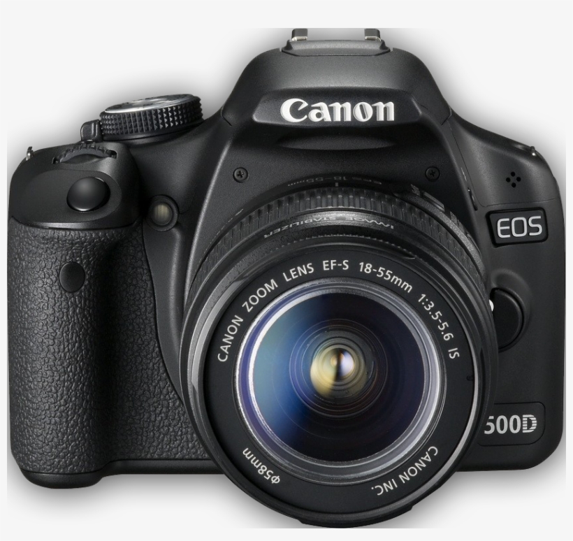 Image Of Vintage Camera Clipart - Canon Eos 77d 18 135, transparent png