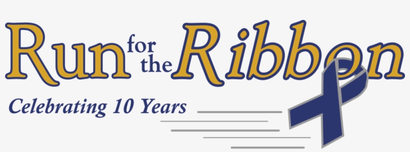 2018 New Rftr Logo 10 Year Anniversary - Miu Run For The Ribbon, transparent png