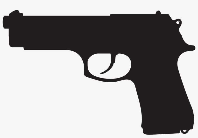 Handgun Silhouette Png Clip Art Freeuse Stock - Yavuz 16 Regard Fiyat, transparent png