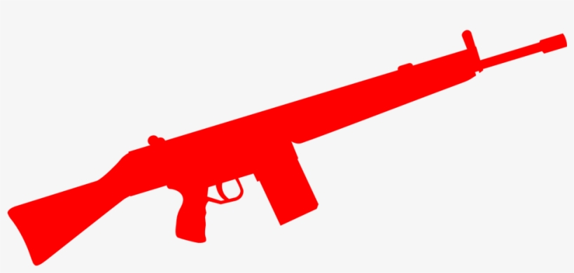 World War 1 Gun Silhouette, transparent png
