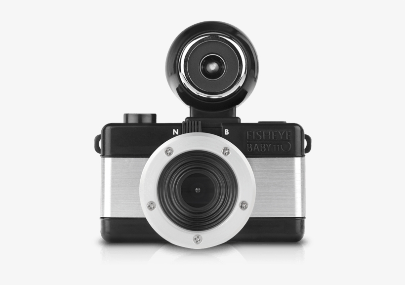 #lomography Fisheye Baby 110 Metal - Lomography Fisheye Baby 110 Film Camera (metal), transparent png