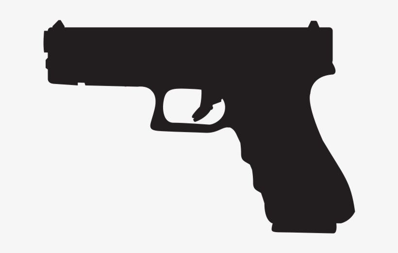 Glock 19 Silhouette - Glock 17, transparent png