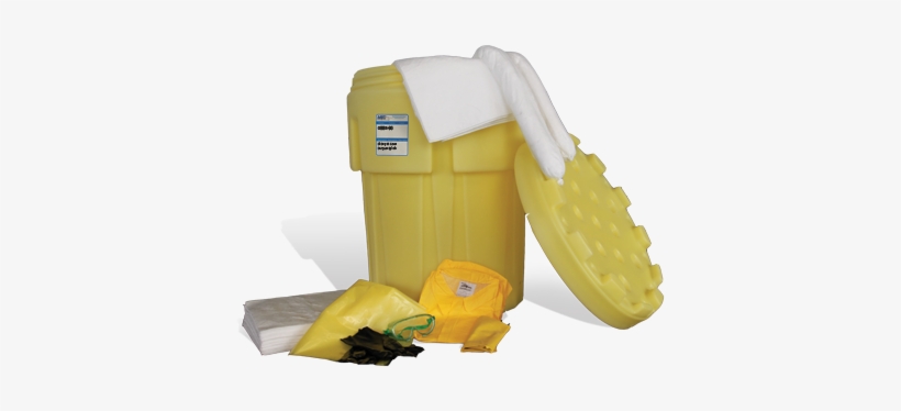 95 Gallon Spill Kit - 95 Gallon Universal Spill Kit, transparent png