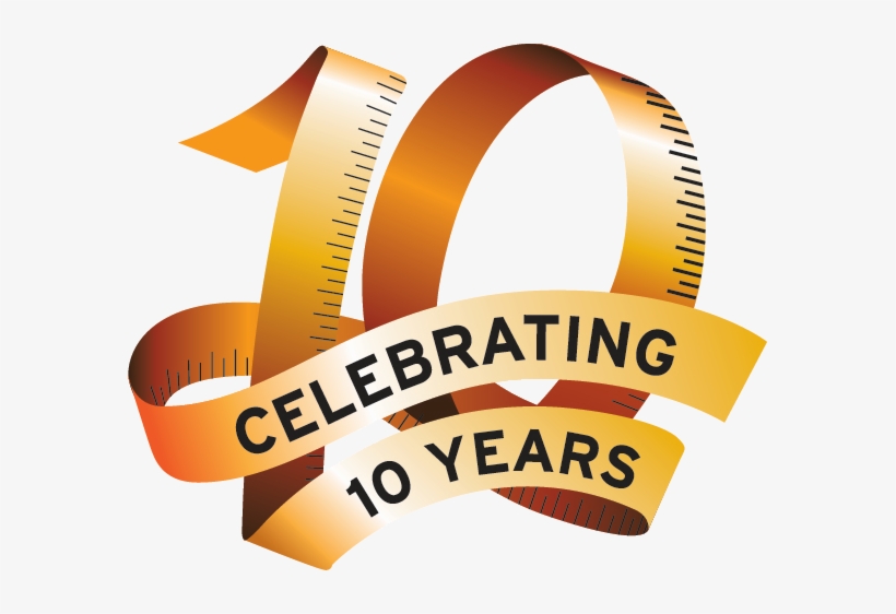 10th Anniversary, transparent png