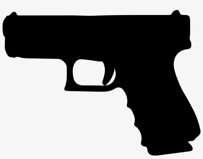 Mm Silhouette M Free Stock Photo - Glock 19 Navy Tribute, transparent png
