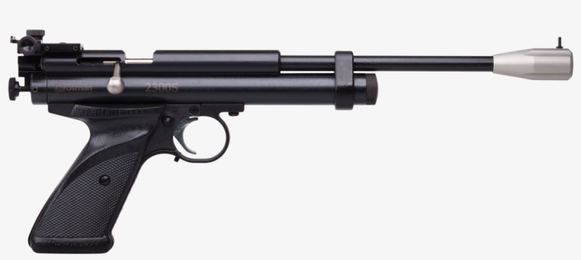 Crosman 2300s Silhouette Co2 Pistol - Crosman Target Pistol 2300t, transparent png