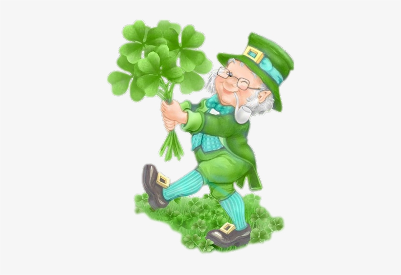 Scrapbooking - Mujka St Patrick's Day Clipart, transparent png