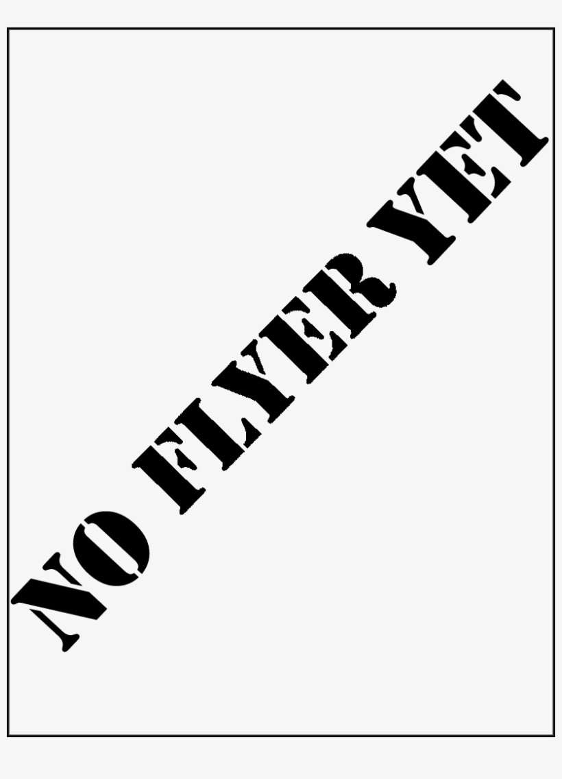 No Flier - La-96 Nike Missile Site, transparent png