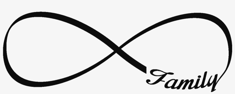 Family Infinity Quotes By Mrs - Line Art, transparent png