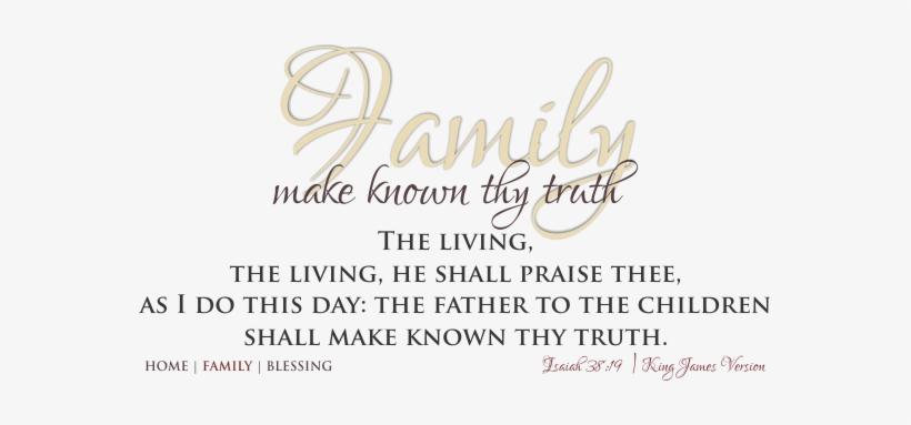 Artwork Home Family Blessing Wallquotes V1 06 Header - Calligraphy, transparent png