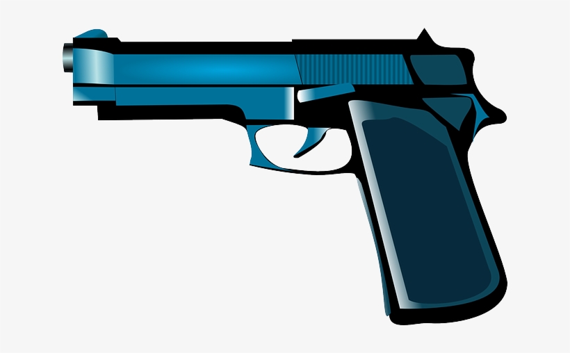 Icon, Blue, Simple, Outline, Symbol, Hand, Silhouette - Abortion Vs. Guns Pro-life Conservative Sticker, transparent png