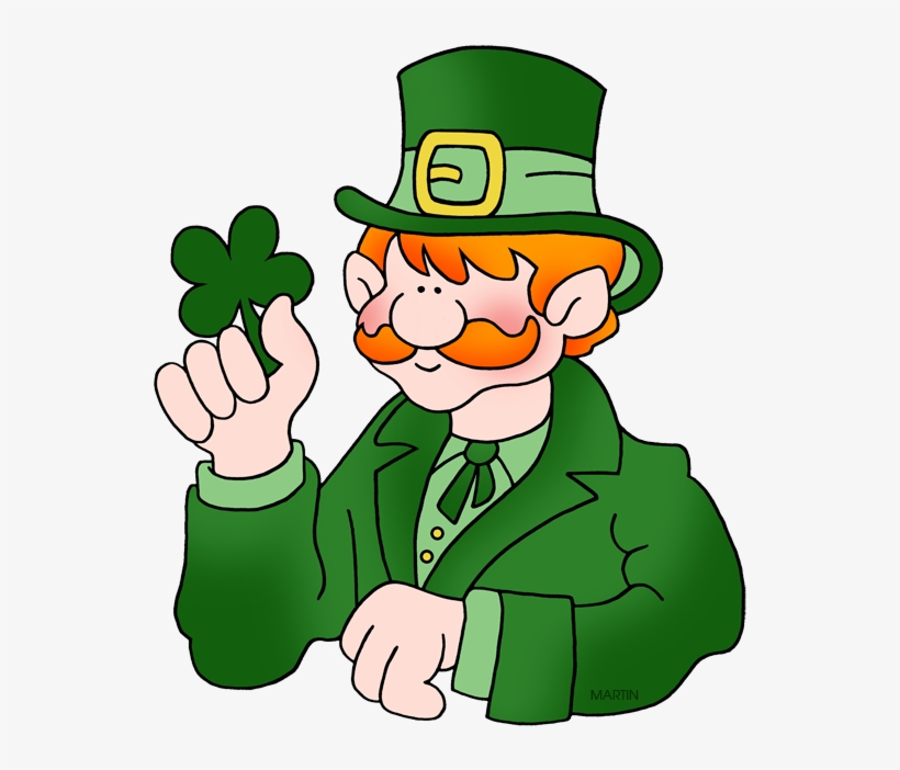 Graphic Black And White St Patrick S Day Clip Art By - Luck Of The Irish Saint Patrick, transparent png