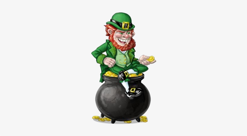 Lou Leprechaun - April 17, transparent png