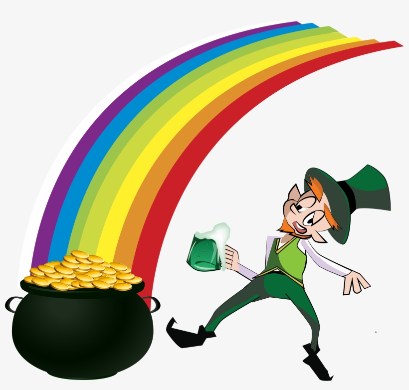 Jpg Library Library Clipart - Leprechaun Png, transparent png