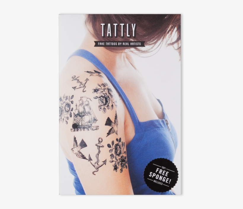 Nautical Set - Tattly Tattoos, transparent png