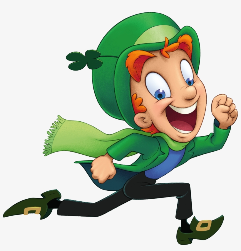Lucky Charms Leprechaun Png, transparent png