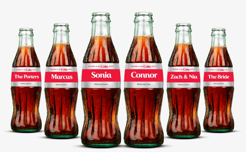 Coca-cola Life - 8 Fl Oz Bottle, transparent png