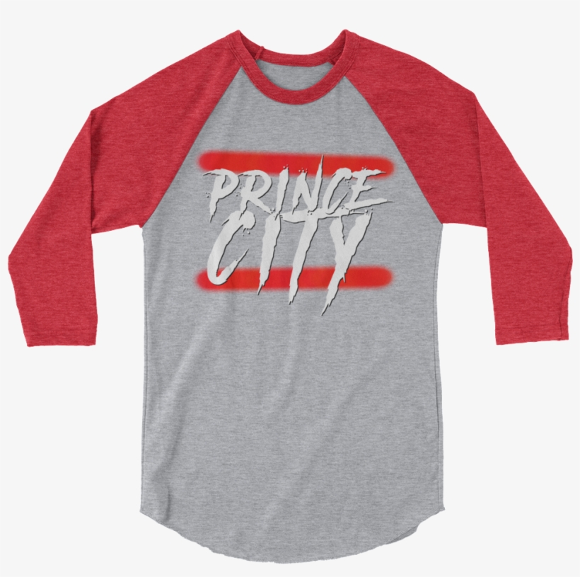 Dawn Of The Dawg 3/4 Sleeve Raglan Shirt - At-at 3/4 Sleeve, transparent png
