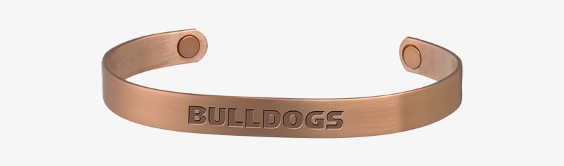 University Of Georgia Bulldogs - Sabona Of London Copper Bracelet Small/medium, transparent png