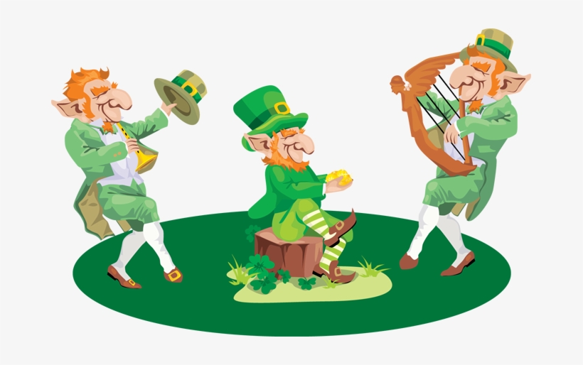 Pictures Of A Leprechaun Clipart Image - Rainbow And Pot Of Gold, transparent png