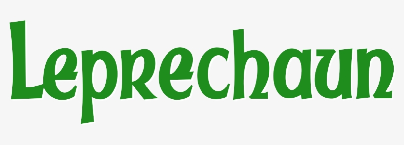 Leprechaun Logo, transparent png