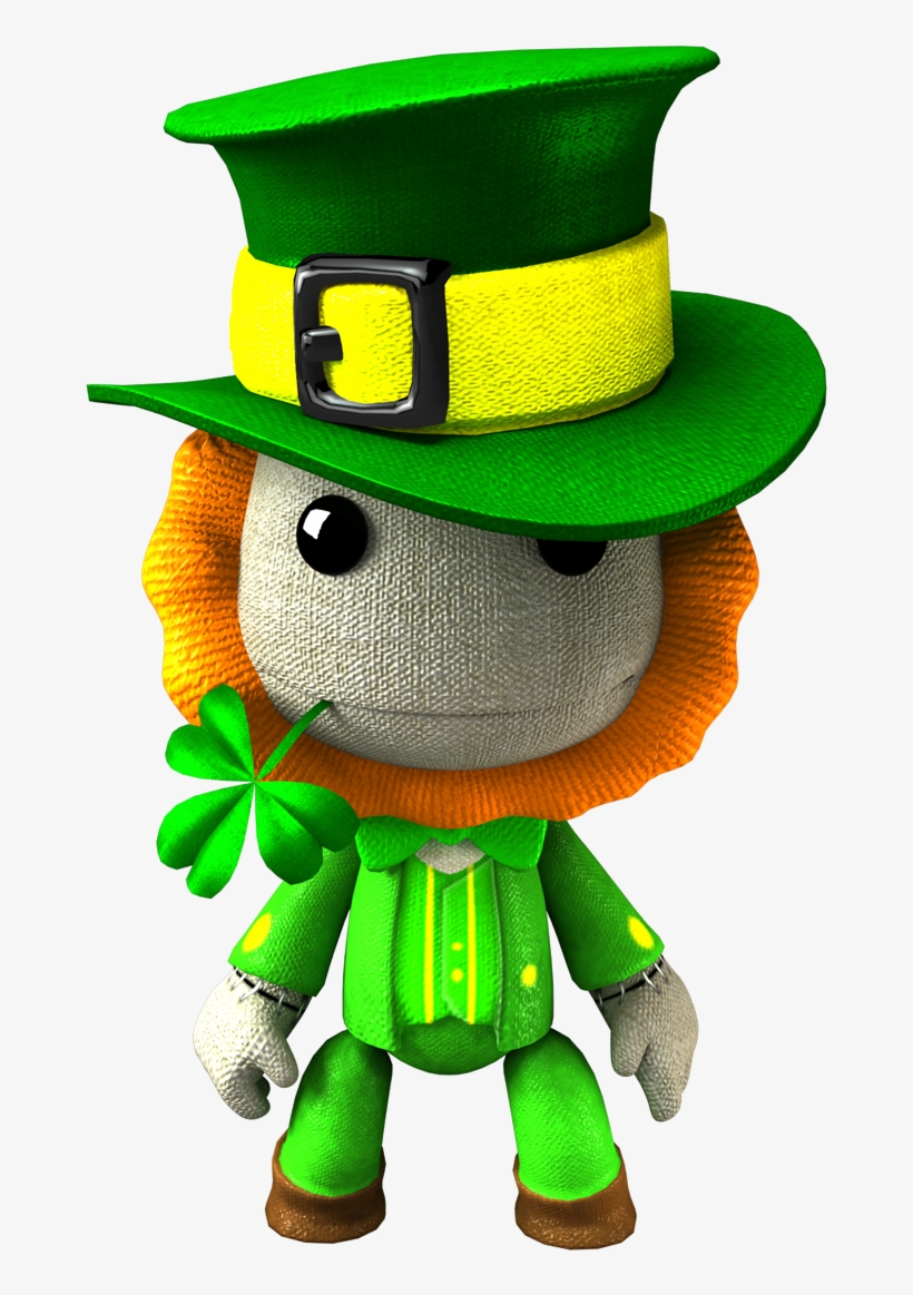 Leprechaun Costume - Little Big Planet, transparent png