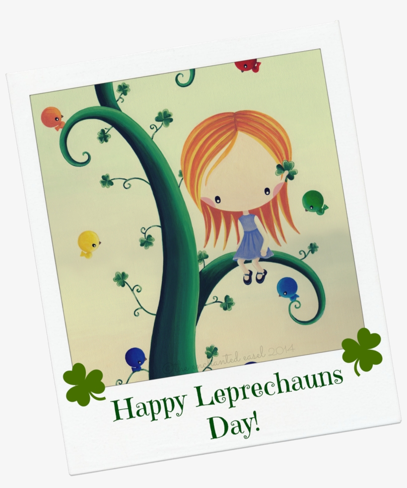 Or As I Like To Say "happy Leprechauns Day " Love Me - Illustration, transparent png