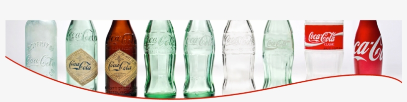 History Of Coca-cola In New Mexico - Coca Cola Bottles History Png, transparent png