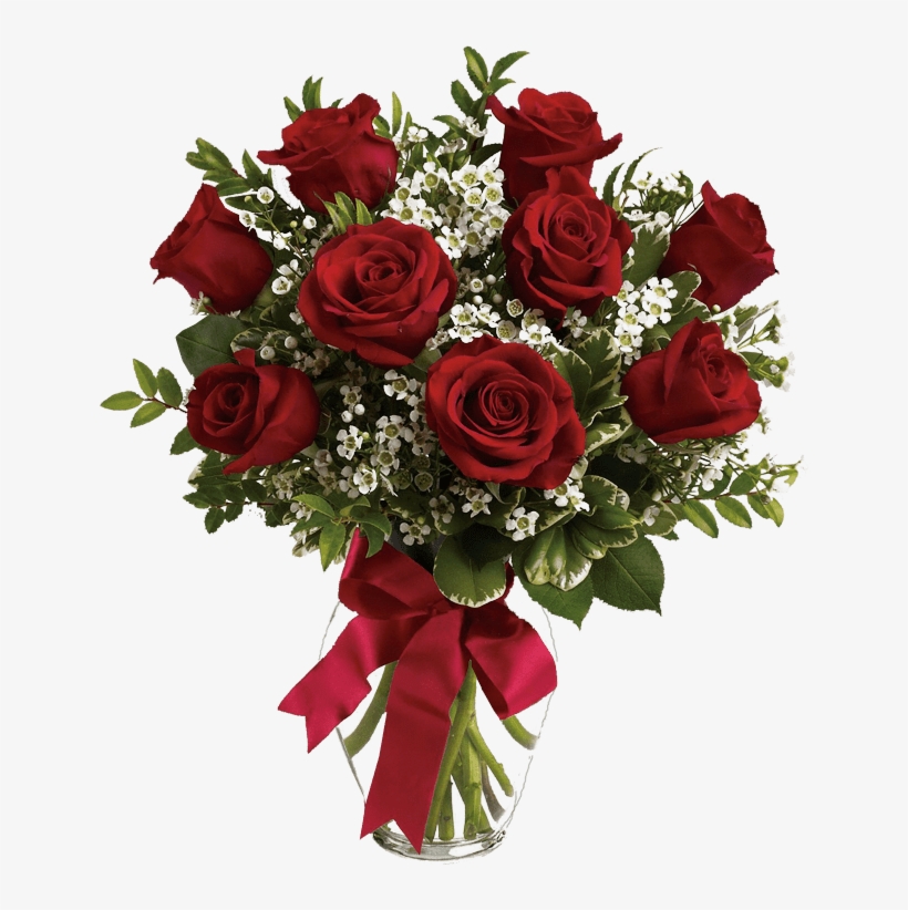 Bouquet Of Flowers Roses, transparent png