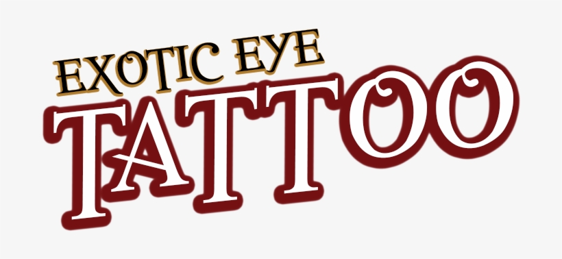 Exotic Eye Tattoo - Graphic Design, transparent png