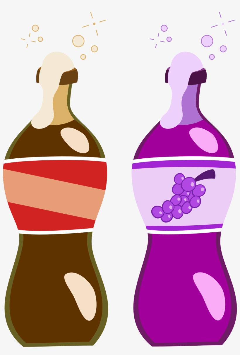 Soda Bottle Cutie Mark Request By The - My Little Pony: Friendship Is Magic, transparent png
