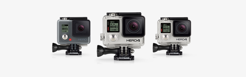 Do You Have A Gopro Hero 4 Silver Or Black Ripped Out - Gopro Cameras, transparent png
