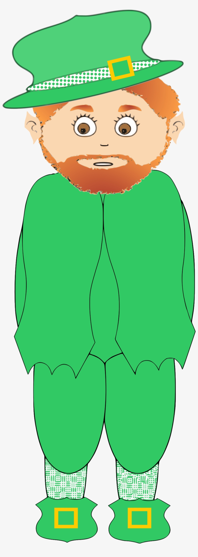 This Free Icons Png Design Of Fashion Leprechaun Spent, transparent png