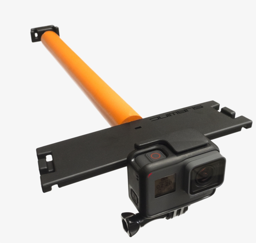 Subwing Gopro Mount, transparent png