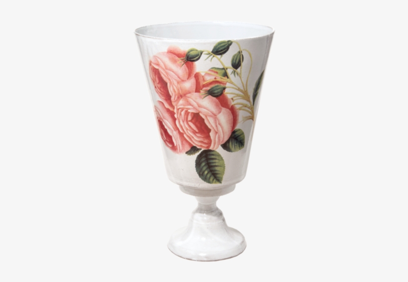 Cascading Flowers Vase - Astier De Villatte Floral Vase, transparent png