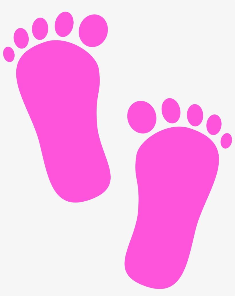This Free Icons Png Design Of Baby Footprints, transparent png