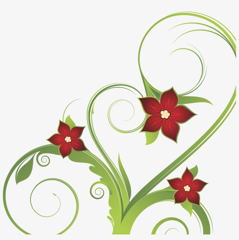 Floral Vector Png, Floral Vector, Floral Png, Flower - 直心的修道人:一念本真 一心向善, transparent png