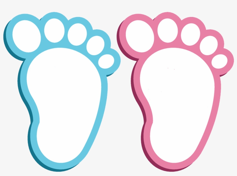 Image Transparent Library At Getdrawings Com Free For - Footprint Blue And Pink, transparent png