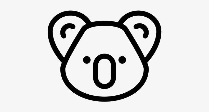 Koala Icon Transparent Background, transparent png