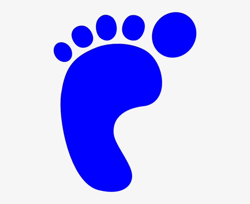 Pictures Of Footprints - Footprint Clipart, transparent png
