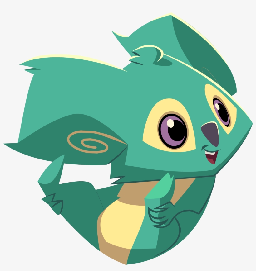 Koala Green - Animal Jam Memes 2, transparent png