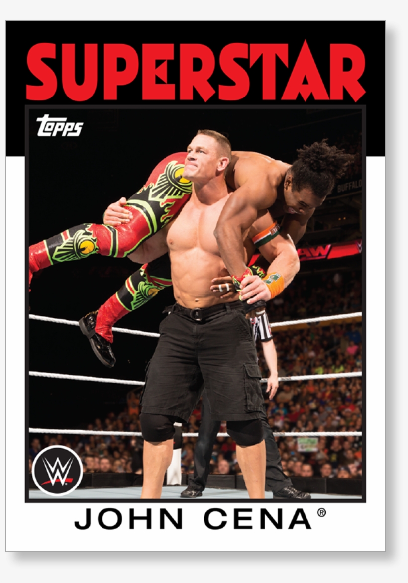 John Cena Png - 2016 Topps Wwe Heritage Wrestling Hobby Box, transparent png