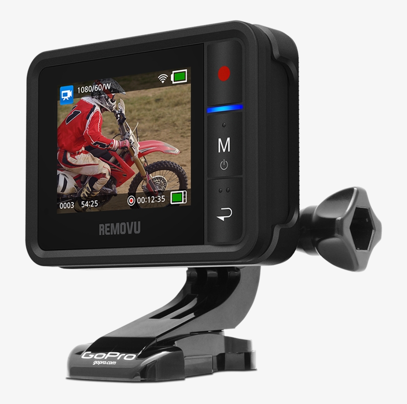 You Can Mount It Just About Anywhere And See The Real-time - Removu Waterproof Wireless Remote Viewer And Controller, transparent png