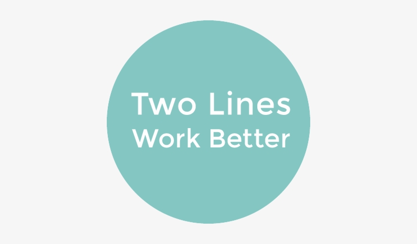 2lines - Circle, transparent png