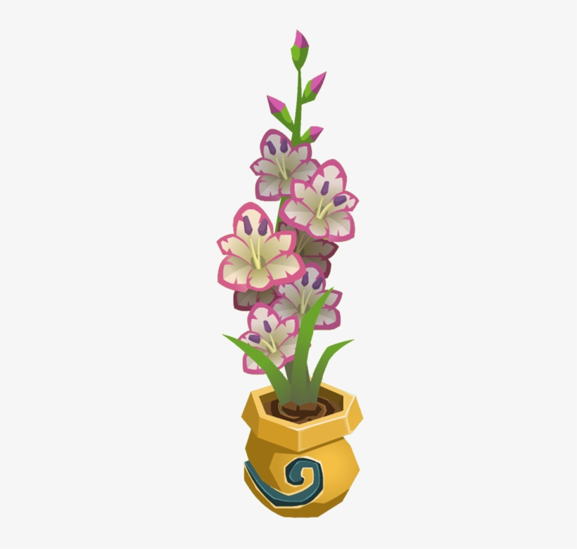 Flowervase - Portable Network Graphics, transparent png